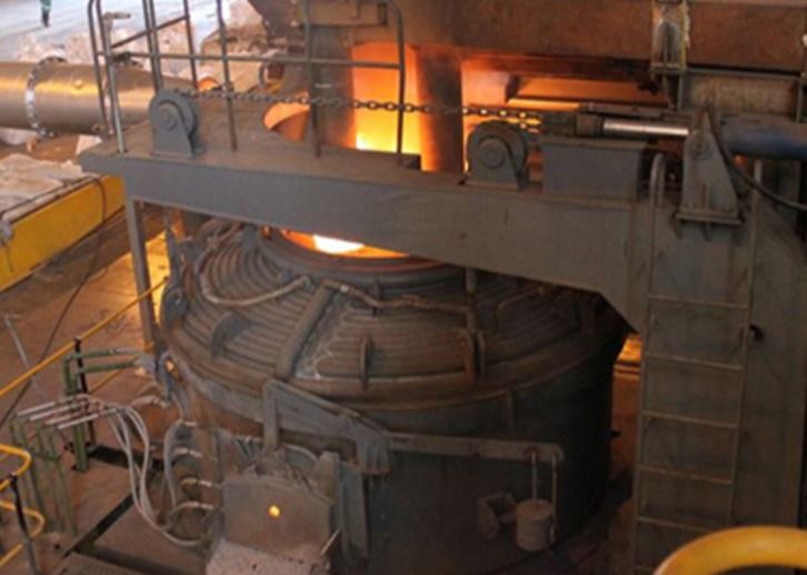 1000kg Steelmaking Electric Arc Furnace , Carbon Steel Smelting Furnace