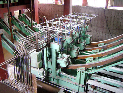 2 Strand Steel Billet Continuous Casting System Curved Spray Ccm 2 Mill